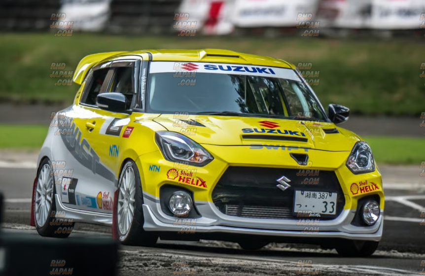 Result Japan Roof Duct - Swift Sport ZC33S